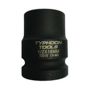 1/2" Drive Impact Socket Short 19mm