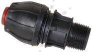 Philmac Rural Poly Male End Connectors