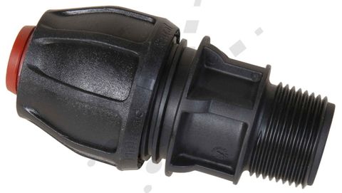 Philmac Rural Poly Male End Connectors