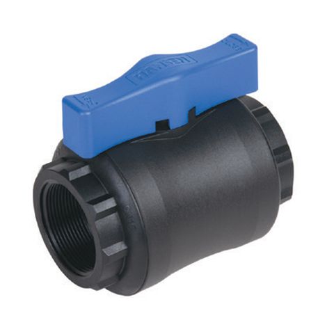 Ball Valves Poly Threaded F x F