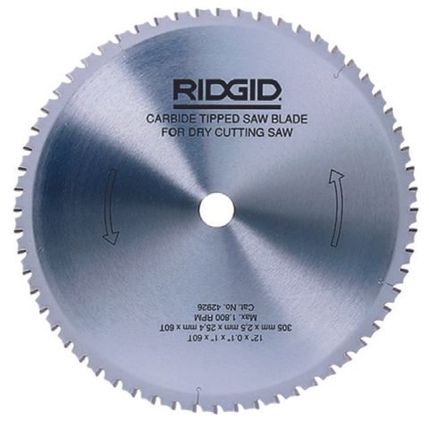 Ridgid Cut Off Saw Blade