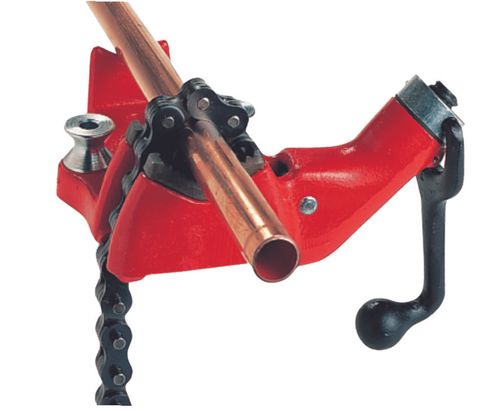 Ridgid Top Screw Chain Vices