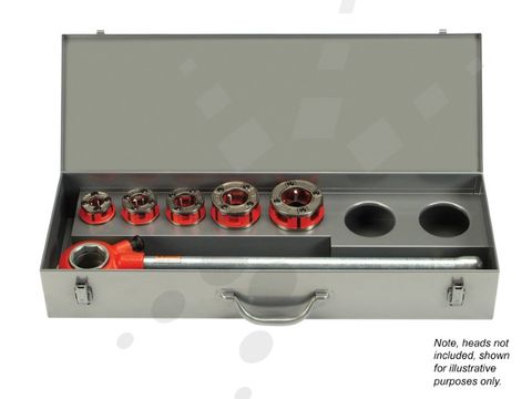 Ridgid Pipe Threading Set Carrying Cases