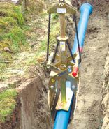 Probst Round Pipe Grabs