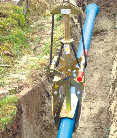 Probst Round Pipe Grabs