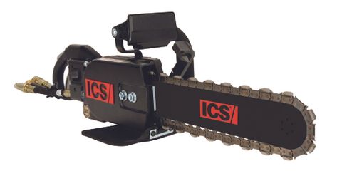 ICS Utility Diamond Chainsaw, Hydraulic