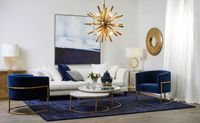 Interior Styling With Blue Statement Pieces