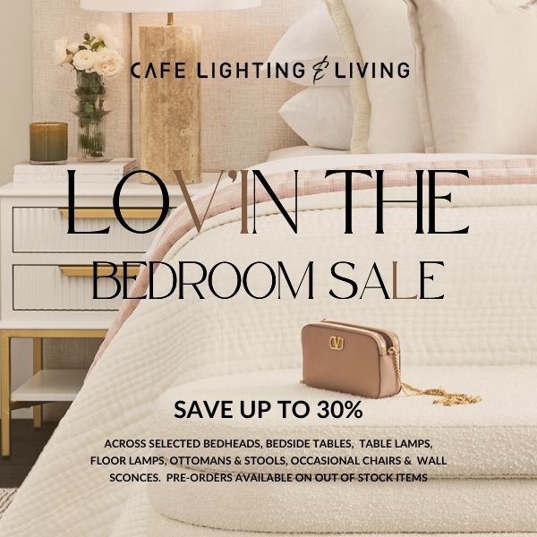 **Terms and Conditions Apply.  BEDROOM SALE is valid until 11:59pm AEST 29 February 2024.  Pre-orders and rainchecks are accepted on products that sell out of stock.  Sale invoices must be paid within 7 working days to secure stock at sale prices.   Coupons cannot be used in conjunction with any other offers