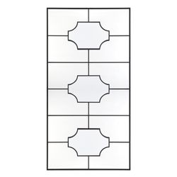 Boyd Floor Mirror - Black