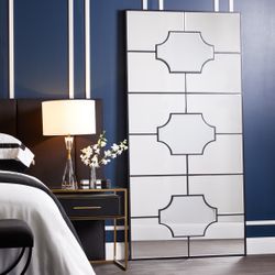 Boyd Floor Mirror - Black