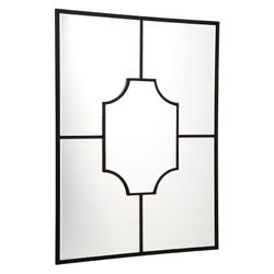 Boyd Wall Mirror - Black