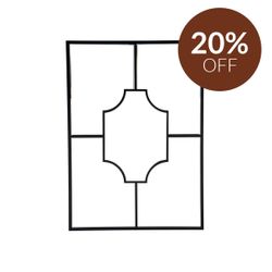 Boyd Wall Mirror - Black