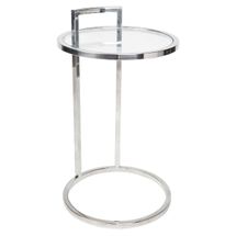 Max Side Table - Chrome