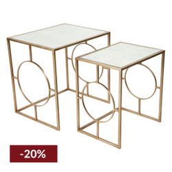 Melrose Nesting Side Tables