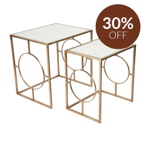 Melrose Nesting Side Tables