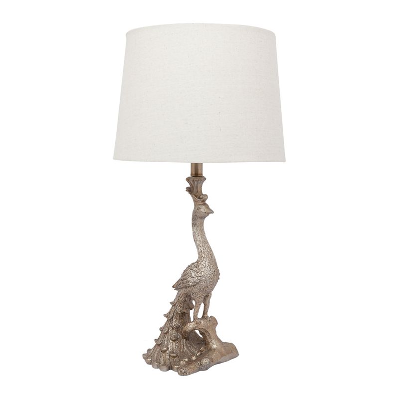 Peacock Table Lamp