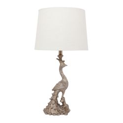 Peacock Table Lamp