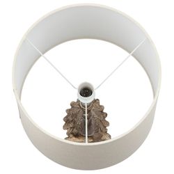 Peacock Table Lamp