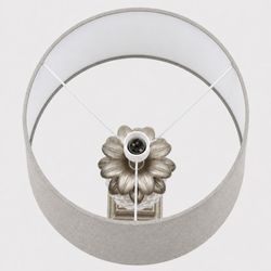 Langley Table Lamp - Antique Silver