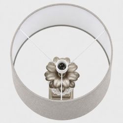 Langley Table Lamp - Antique Silver
