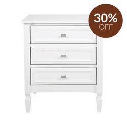 Merci Bedside Table - Large White