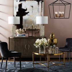 Arielle Buffet - Antique Gold