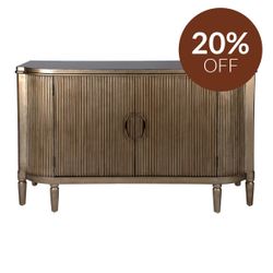Arielle Buffet - Antique Gold