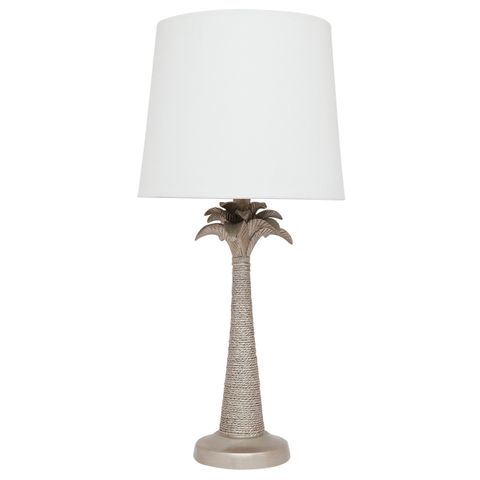 Beverly Table Lamp - Antique Silver