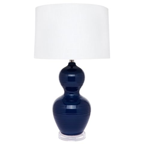 Bronte Table Lamp - Blue