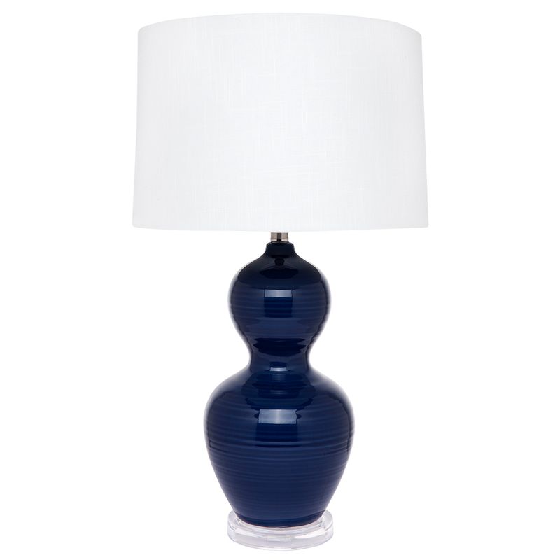 Bronte Table Lamp - Blue