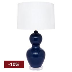 Bronte Table Lamp - Blue