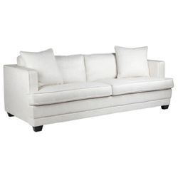 Darling 3 Seater Sofa - Natural Linen