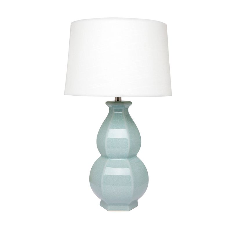 Duck egg store blue bedside lamps