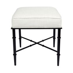 Hacienda Stool - Natural Linen