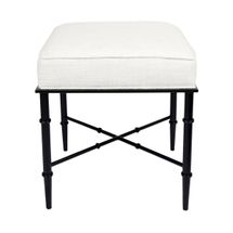 Hacienda Stool - Natural Linen