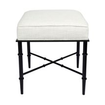 Hacienda Stool - Natural Linen