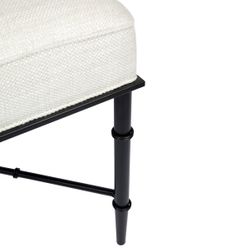 Hacienda Stool - Natural Linen