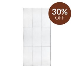Beluga Floor Mirror