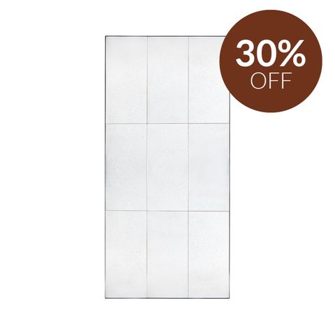 Beluga Floor Mirror