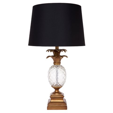 Langley Table Lamp - Antique Gold