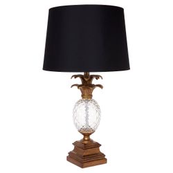 Langley Table Lamp - Antique Gold