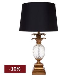 Langley Table Lamp - Antique Gold