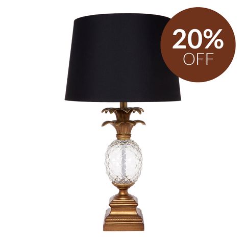 Langley Table Lamp - Antique Gold
