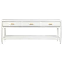 Soloman Console Table - Large White