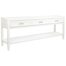 Soloman Console Table - Large White