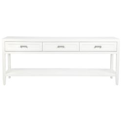 Soloman Console Table - Large White