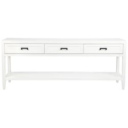 Soloman Console Table - Large White