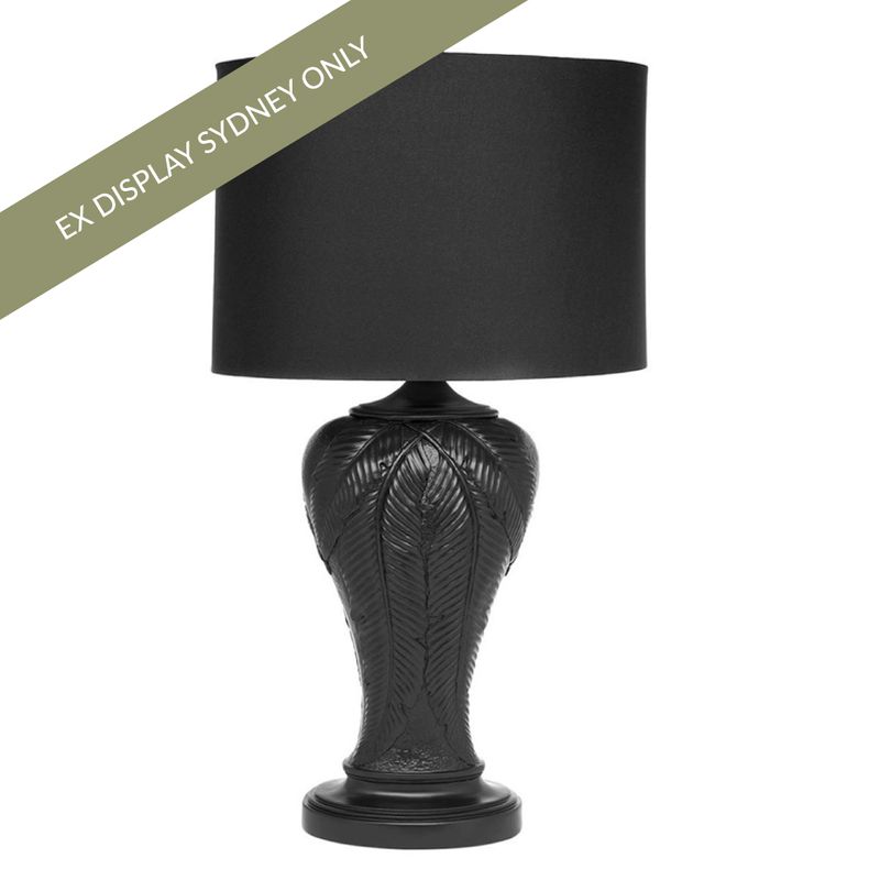 Martinique Table Lamp - Black