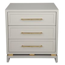 Pearl 8 Drawer Grey Chest – Attica House