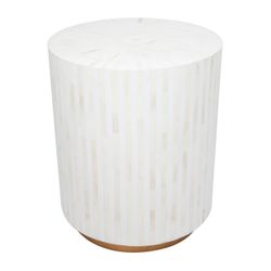 Makayla Side Table - Natural